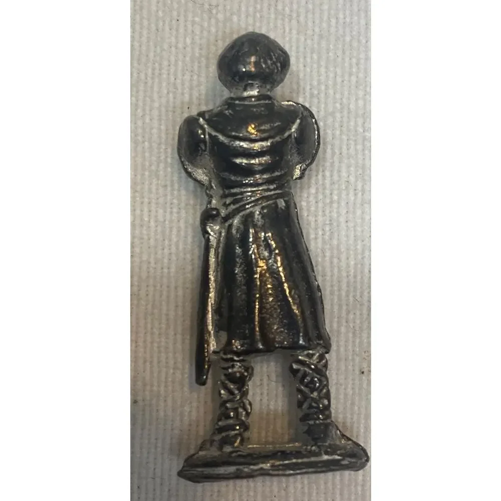 5 Pewter Medieval Persons Miniatures